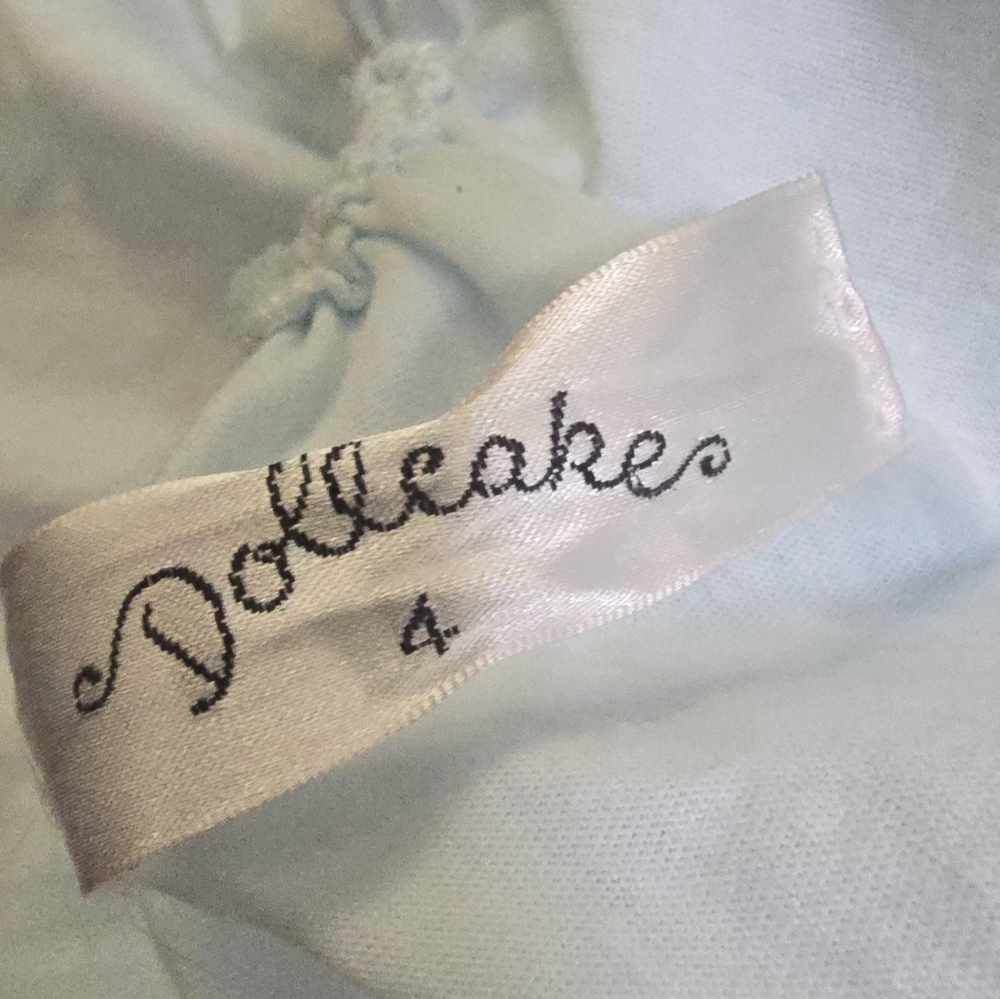Like New Dollcake I Am So Excited Frock Dress, Size 4 - Picture 7 of 16